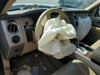 2009 Ford Expedition EL Eddie Bauer with VIN 1FMFK18599EB10650, listed as a Copart auction lot 63792234 with 0 mi miles and Salvage Title. Bid and sale history available at carsss.com. Image 8.