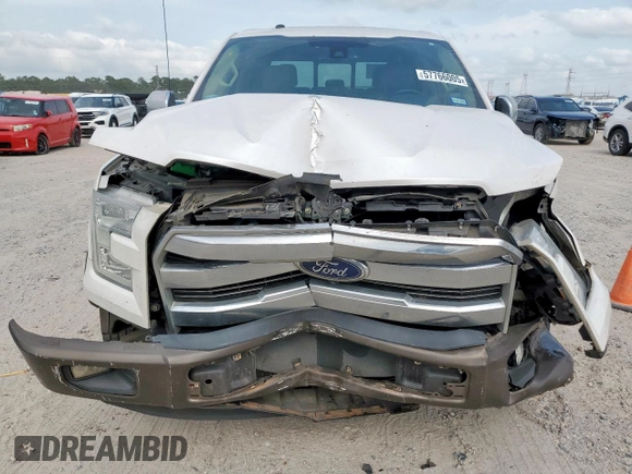 2016 Ford F-150 XL с VIN 1FTEW1CF5GKD09360, выставлен на аукционе Copart как лот 57766005 с пробегом 95 392 миль миль и Списание • Salvage title. История ставок и продаж доступна на DreamBid. Изображение 5.