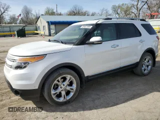 2012 Ford Explorer Limited with VIN 1FMHK8F87CGA31763, listed as a Copart auction lot 50407995 with 232,485 mi miles and Salvage Title. Bid and sale history available at DreamBid. Image 1.