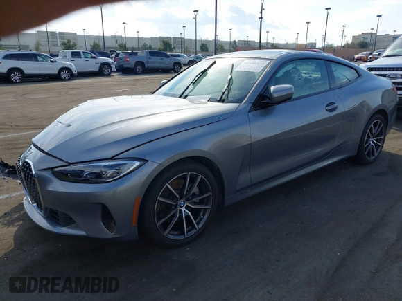 2023 BMW 4 Series 430i xDrive с VIN WBA73AP02PCM47839, выставлен на аукционе IAAI как лот 41450323 с пробегом 8 545 миль миль и . История ставок и продаж доступна на DreamBid. Изображение 19.