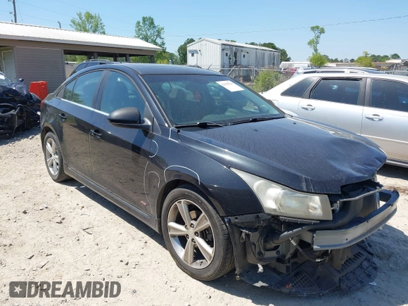 2012 Chevrolet Cruze 2LT with VIN 1G1PG5SC9C7274025, listed as a IAAI auction lot 42038216 with 184,395 mi miles and . Bid and sale history available at DreamBid. Image 1.