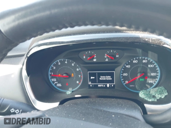 2020 Chevrolet Traverse LT Cloth with VIN 1GNERGKW0LJ127696, listed as a IAAI auction lot 42073805 with 60,075 mi miles and . Bid and sale history available at DreamBid. Image 14.