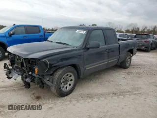 2005 Chevrolet Silverado 1500 LS with VIN 1GCEC19Z35Z345840, listed as a Copart auction lot 42564275 with 165,367 mi miles and Salvage Title. Bid and sale history available at DreamBid. Image 1.