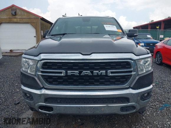 2022 Ram 1500 Big Horn with VIN 1C6SRFFTXNN379092, listed as a IAAI auction lot 42587951 with 172,243 mi miles and . Bid and sale history available at DreamBid. Image 12.