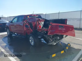 2016 GMC Canyon 4WD SLT with VIN 1GTG6DE30G1164456, listed as a IAAI auction lot 41855957 with 93,237 mi miles. Bid and sale history available at carsss.com. Image 3.