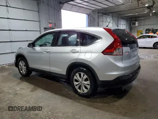 2014 Honda CR-V EX with VIN 2HKRM4H54EH605393, listed as a Copart auction lot 46480965 with 117,489 mi miles and Salvage Title. Bid and sale history available at carsss.com. Image 2.
