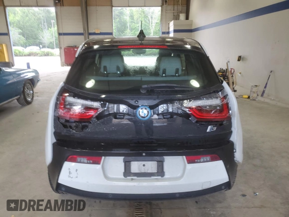 2014 BMW i3 with VIN WBY1Z4C57EV274944, listed as a Copart auction lot 57512435 with 102,073 mi miles and Clean title. Bid and sale history available at DreamBid. Image 6.