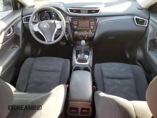 2016 Nissan Rogue S with VIN JN8AT2MT4GW018282, listed as a Copart auction lot 49686925 with 18,478 mi miles and Salvage Title. Bid and sale history available at carsss.com. Image 8.