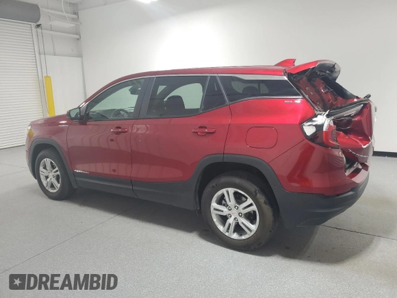 2024 GMC Terrain SLE with VIN 3GKALTEG0RL359811, listed as a Copart auction lot 59388725 with 26,638 mi miles and Clean title. Bid and sale history available at DreamBid. Image 2.