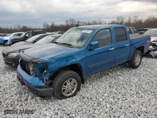 2012 Chevrolet Colorado LT w/1LT with VIN 1GCHTCFE3C8116961, listed as a Copart auction lot 50805855 with 48,469 mi miles and Salvage Title. Bid and sale history available at carsss.com. Image 1.