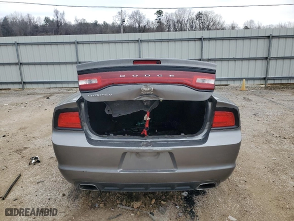 2011 Dodge Charger SE with VIN 2B3CL3CG4BH607534, listed as a Copart auction lot 44600405 with 0 mi miles and Salvage Title. Bid and sale history available at carsss.com. Image 6.