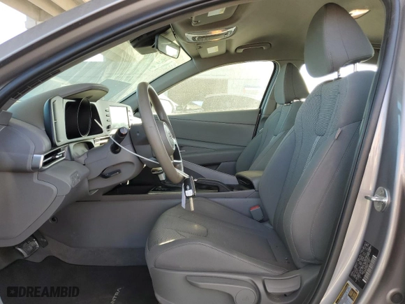 2023 Hyundai Elantra SE with VIN KMHLL4AG0PU445621, listed as a Copart auction lot 83315924 with 18,347 mi miles and Salvage Title. Bid and sale history available at carsss.com. Image 7.