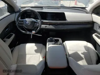 2023 Nissan ARIYA EVOLVE+ with VIN JN1DF0BB8PM710588, listed as a Copart auction lot 45968105 with 10,295 mi miles and Salvage Title. Bid and sale history available at carsss.com. Image 8.