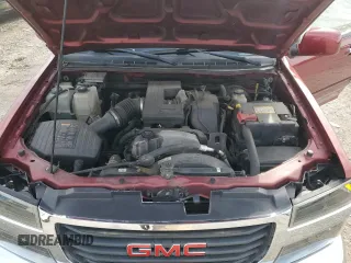 2011 GMC Canyon SLE1 with VIN 1GTH6MFE5B8134177, listed as a Copart auction lot 48243605 with 133,956 mi miles and Salvage Title. Bid and sale history available at carsss.com. Image 11.