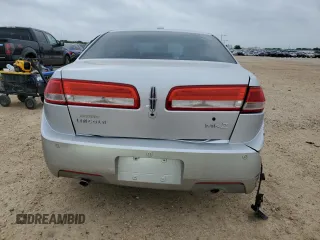 2011 Lincoln MKZ с VIN 3LNHL2GC7BR764304, выставлен на аукционе Copart как лот 55140005 с пробегом 128 062 миль миль и Списание • Salvage title. История ставок и продаж доступна на DreamBid. Изображение 6.