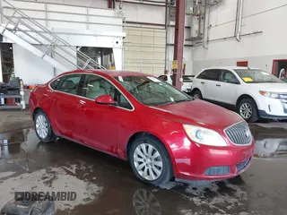 2015 Buick Verano with VIN 1G4PP5SK6F4168423, listed as a IAAI auction lot 42643297 with 118,961 mi miles and . Bid and sale history available at DreamBid. Image 1.