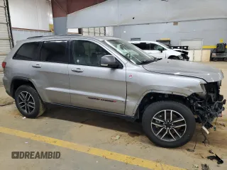 2021 Jeep Grand Cherokee Trailhawk with VIN 1C4RJFLT5MC546374, listed as a Copart auction lot 69196394 with 84,283 mi miles and Non Repairable. Bid and sale history available at carsss.com. Image 4.