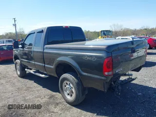 2005 Ford F-250 XL with VIN 1FTSX21595EB51715, listed as a IAAI auction lot 42002335 with 101,833 mi miles and . Bid and sale history available at DreamBid. Image 3.
