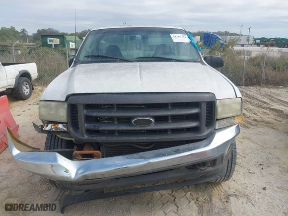 2003 Ford Super Duty F-250 XL with VIN 1FTNF21L13EB84283, listed as a IAAI auction lot 41287201 with 192,407 mi miles. Bid and sale history available at carsss.com. Image 12.