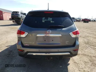 2015 Nissan Pathfinder SL z VIN 5N1AR2MM9FC694354, wystawiony jako Copart lot #53834035 z przebiegiem 217 650 mil mil oraz Szkoda całkowita • Salvage title. Historia ofert i sprzedaży dostępna na DreamBid. Obrazek 6.