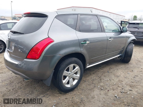 2007 Nissan Murano SL с VIN JN8AZ08T97W504177, выставлен на аукционе IAAI как лот 41921529 с пробегом 145 478 миль миль и . История ставок и продаж доступна на DreamBid. Изображение 4.