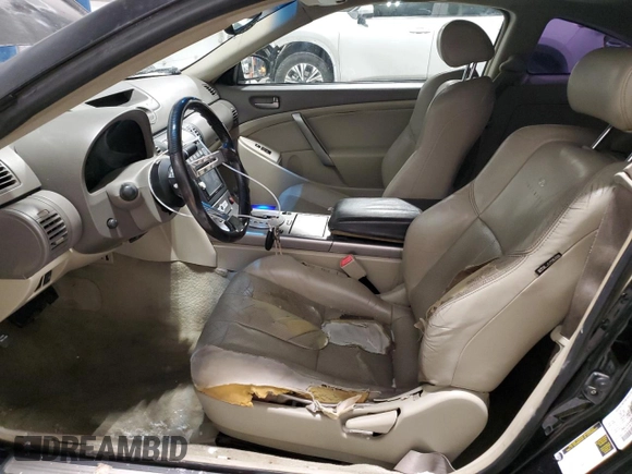 2004 Infiniti G35 Coupe w/Leather with VIN JNKCV54E94M811486, listed as a Copart auction lot 45891785 with 165,607 mi miles and Clean Title. Bid and sale history available at carsss.com. Image 7.
