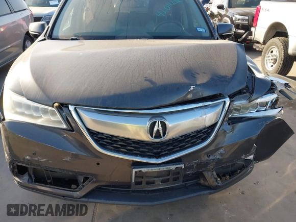 2014 Acura MDX Tech Pkg with VIN 5FRYD4H48EB007419, listed as a IAAI auction lot 42014202 with 1 mi miles. Bid and sale history available at carsss.com. Image 6.