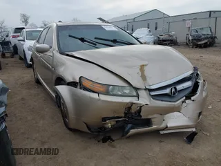 2006 Acura TL with VIN 19UUA66246A036224, listed as a IAAI auction lot 42023897 with 140,141 mi miles. Bid and sale history available at carsss.com. Image 6.