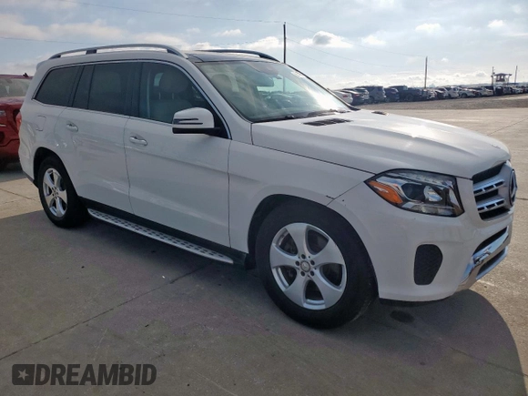 2017 Mercedes-Benz GLS 450 with VIN 4JGDF6EE2HA905445, listed as a Copart auction lot 62874365 with 165,092 mi miles and Clean title. Bid and sale history available at DreamBid. Image 4.