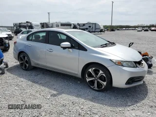 2014 Honda Civic Si z VIN 2HGFB6E51EH703042, wystawiony jako Copart lot #53971485 z przebiegiem 193 207 mil mil oraz Szkoda całkowita • Salvage title. Historia ofert i sprzedaży dostępna na DreamBid. Obrazek 4.