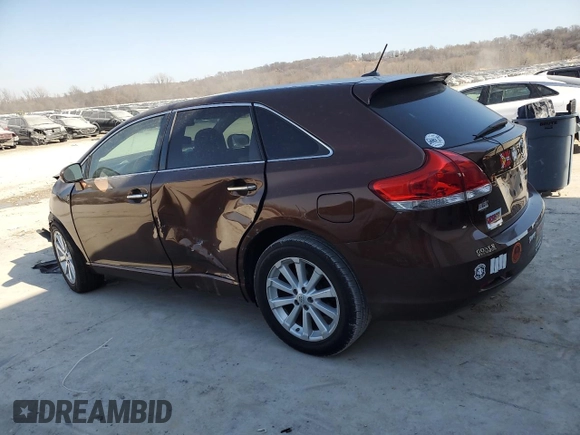 2010 Toyota Venza z VIN 4T3ZA3BB0AU029855, wystawiony jako Copart lot #49060565 z przebiegiem Nie podano mil oraz Szkoda całkowita • Salvage title. Historia ofert i sprzedaży dostępna na DreamBid. Obrazek 2.
