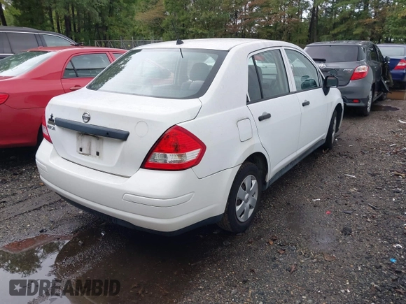 2009 Nissan Versa 1.6 with VIN 3N1CC11EX9L423580, listed as a IAAI auction lot 40466818 with 144,019 mi miles and . Bid and sale history available at DreamBid. Image 4.