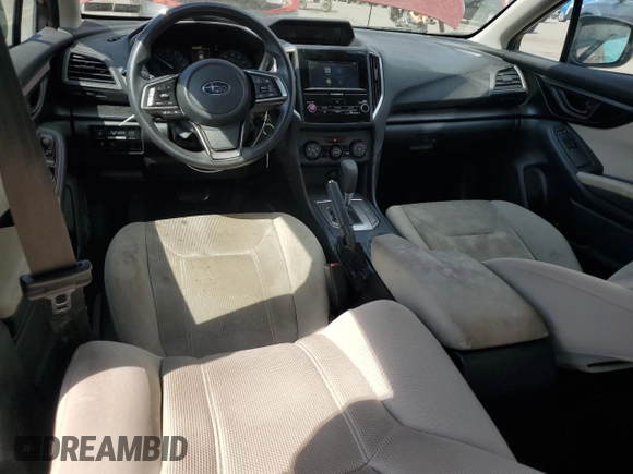 2017 Subaru Impreza Premium with VIN 4S3GKAD66H3619998, listed as a Copart auction lot 55403315 with 182,099 mi miles and Salvage title. Bid and sale history available at DreamBid. Image 8.