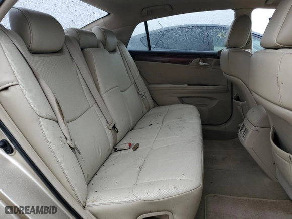 2011 Toyota Avalon with VIN 4T1BK3DB5BU373168, listed as a Copart auction lot 48050855 with 165,910 mi miles and Non Repairable. Bid and sale history available at carsss.com. Image 10.