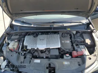 2016 Toyota Prius Four with VIN JTDKARFU3G3001558, listed as a Copart auction lot 55352245 with 81,648 mi miles and Salvage Title. Bid and sale history available at DreamBid. Image 11.