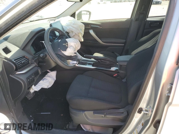 2022 Mitsubishi Eclipse Cross LE with VIN JA4ASVAA6NZ061062, listed as a Copart auction lot 57394845 with Not provided miles and Salvage title. Bid and sale history available at DreamBid. Image 7.