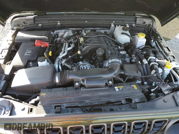 2024 Jeep Gladiator Sport z VIN 1C6HJTAG6RL102290, wystawiony jako Copart lot #81331014 z przebiegiem 9 930 mil mil oraz Szkoda całkowita • Salvage title. Historia ofert i sprzedaży dostępna na DreamBid. Obrazek 12.