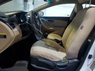 2013 Hyundai Elantra Limited z VIN 5NPDH4AE8DH319666, wystawiony jako Copart lot #54671365 z przebiegiem 89 473 mil mil oraz Szkoda całkowita • Salvage title. Historia ofert i sprzedaży dostępna na DreamBid. Obrazek 7.
