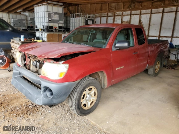 2009 Toyota Tacoma with VIN 5TETX22N39Z609108, listed as a Copart auction lot 43084525 with 95,495 mi miles and Salvage Title. Bid and sale history available at carsss.com. Image 1.