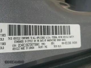 2013 Chrysler Town & Country Touring with VIN 2C4RC1BG7DR778001, listed as a Copart auction lot 51655184 with 181,861 mi miles and Salvage Title. Bid and sale history available at DreamBid. Image 14.