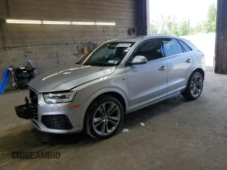 2016 Audi Q3 Prestige z VIN WA1GFCFS8GR016986, wystawiony jako Copart lot #60787215 z przebiegiem 125 866 mil mil oraz Szkoda całkowita • Salvage title. Historia ofert i sprzedaży dostępna na DreamBid. Obrazek 1.