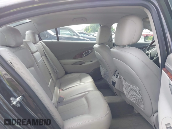 2013 Buick LaCrosse Premium 1 with VIN 1G4GF5E34DF288987, listed as a IAAI auction lot 42508861 with 84,603 mi miles and . Bid and sale history available at DreamBid. Image 8.