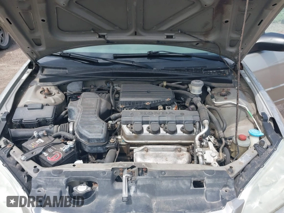 2004 Honda Civic LX with VIN 2HGES165X4H534246, listed as a IAAI auction lot 41921347 with 264,674 mi miles. Bid and sale history available at carsss.com. Image 10.