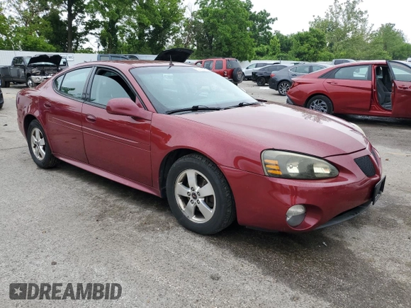 2005 Pontiac Grand Prix z VIN 2G2WP522751244312, wystawiony jako Copart lot #59796455 z przebiegiem 176 586 mil mil oraz Szkoda całkowita • Salvage title. Historia ofert i sprzedaży dostępna na DreamBid. Obrazek 4.
