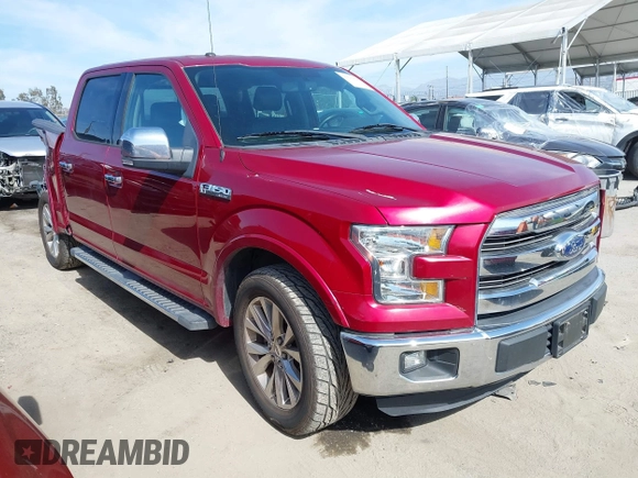2016 Ford F-150 XL with VIN 1FTEW1CF0GKD32450, listed as a IAAI auction lot 41609655 with 77,508 mi miles and . Bid and sale history available at DreamBid. Image 1.