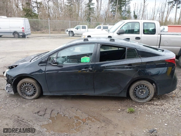 2020 Toyota Prius L Eco with VIN JTDKARFUXL3115471, listed as a IAAI auction lot 41831411 with 48,378 mi miles. Bid and sale history available at carsss.com. Image 13.