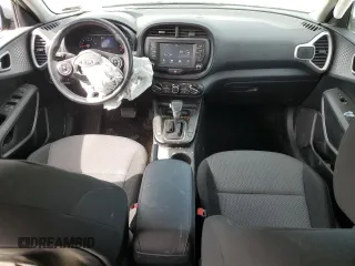 2020 Kia Soul X-Line with VIN KNDJ23AU4L7055922, listed as a Copart auction lot 46923835 with 107,382 mi miles and Salvage Title. Bid and sale history available at carsss.com. Image 8.