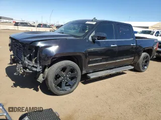 2017 Chevrolet Silverado 1500 LTZ with VIN 3GCUKSECXHG429437, listed as a Copart auction lot 50820385 with 188,357 mi miles and Salvage Title. Bid and sale history available at DreamBid. Image 1.