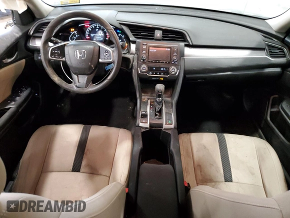 2016 Honda Civic Sedan LX with VIN 19XFC2F58GE240480, listed as a Copart auction lot 47927475 with 181,244 mi miles and Non Repairable. Bid and sale history available at carsss.com. Image 8.