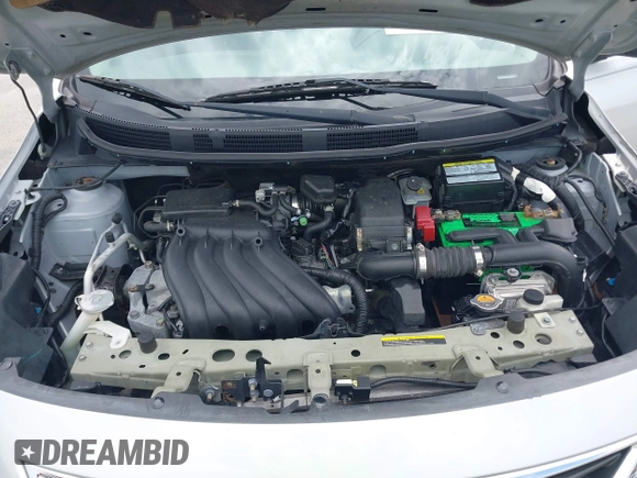 2013 Nissan Versa SV with VIN 3N1CN7AP5DL819164, listed as a IAAI auction lot 42731285 with 155,858 mi miles and . Bid and sale history available at DreamBid. Image 10.